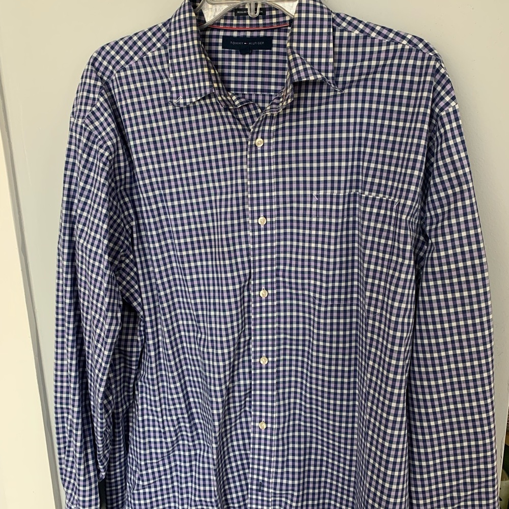 Tommy Hilfiger button down dress shirt